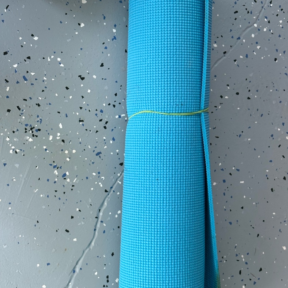 Blue Yoga Mat